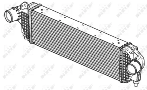 NRF Charge Air Cooler (30343)