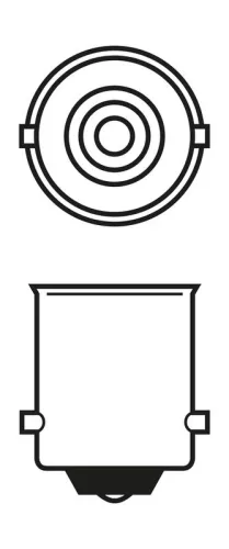 BOSCH Bulb (1 987 302 212)