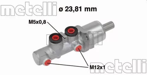 METELLI Brake Master Cylinder (05-0668)