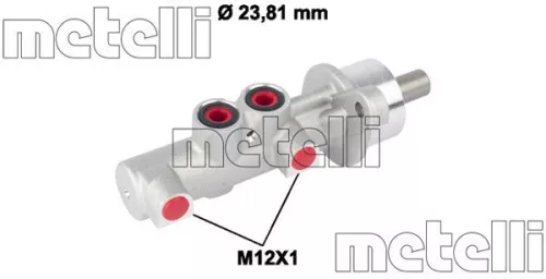 METELLI Brake Master Cylinder (05-0788)