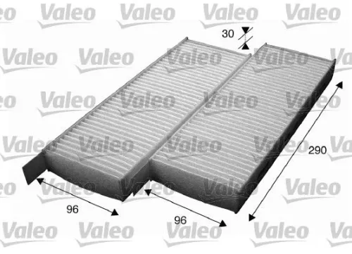 VALEO Filter, cabin air (715554)