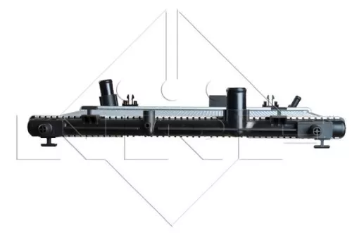 NRF Radiator, engine cooling (53667)
