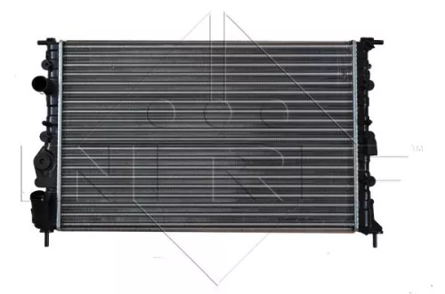 NRF Radiator, engine cooling (58025)