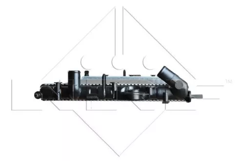 NRF Radiator, engine cooling (58025)