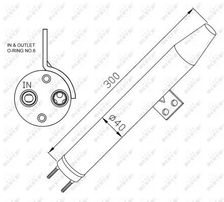 NRF Dryer, air conditioning (33306)