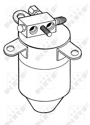 NRF Dryer, air conditioning (33020)