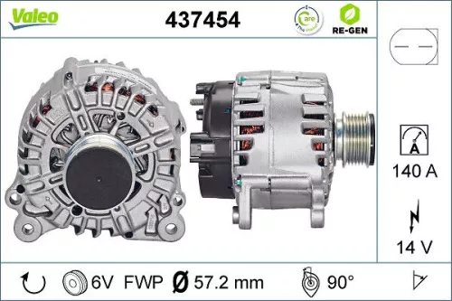 VALEO Alternator (437454)