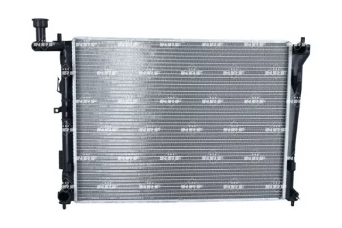 Radiator, engine cooling