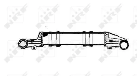 NRF Charge Air Cooler (30421)