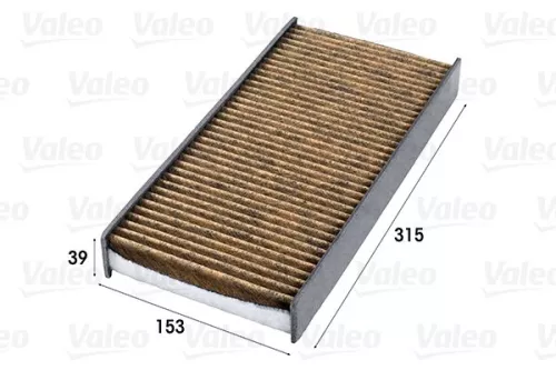 VALEO Filter, cabin air (701002)