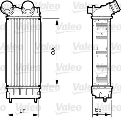 VALEO Charge Air Cooler (818226)