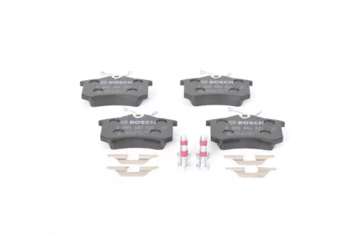 BOSCH Brake Pad Set, disc brake (0 986 494 621)