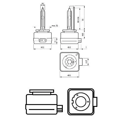 PHILIPS Bulb (42403VIC1)