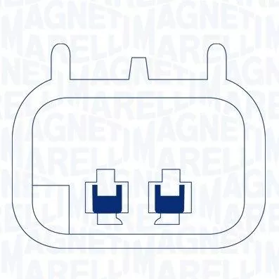 MAGNETI MARELLI Window Regulator (350103320000)