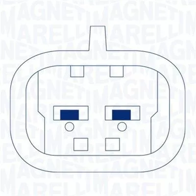 MAGNETI MARELLI Window Regulator (350103337000)