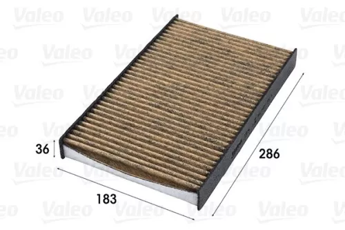 VALEO Filter, cabin air (701014)