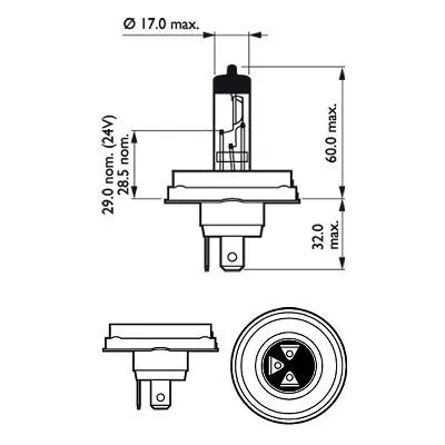 PHILIPS Bulb (12475C1)