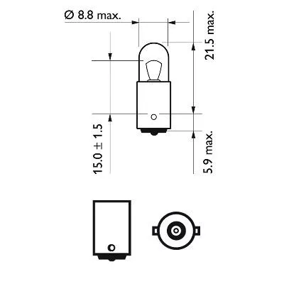 PHILIPS Bulb (12929B2)