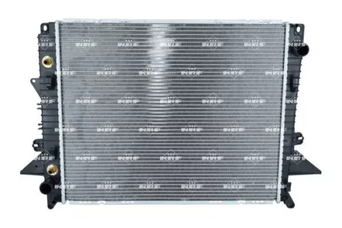 NRF Radiator, engine cooling (58463)