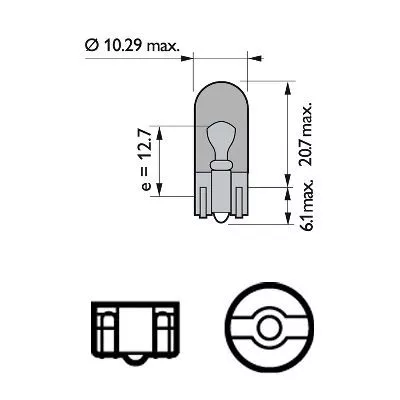 PHILIPS Bulb (12396NACP)