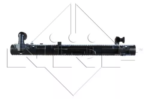 NRF Radiator, engine cooling (53907)