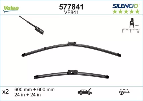 VALEO Wiper Blade (577841)