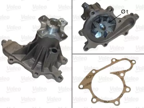 VALEO Water Pump, engine cooling (506927)
