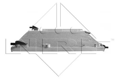 NRF Condenser, air conditioning (350076)