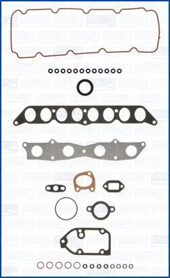 AJUSA Gasket Kit, cylinder head (53004400)