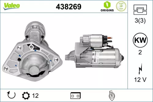 VALEO Starter (438269)