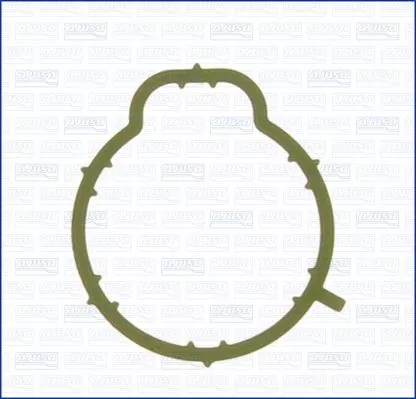 AJUSA Gasket, intake manifold (13189800)