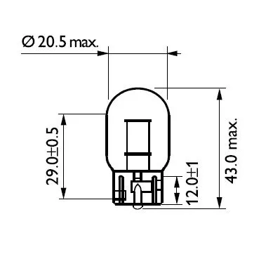 PHILIPS Bulb (12065B2)