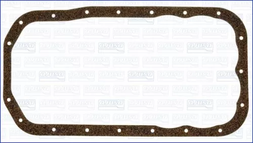 AJUSA Gasket, oil sump (14032000)