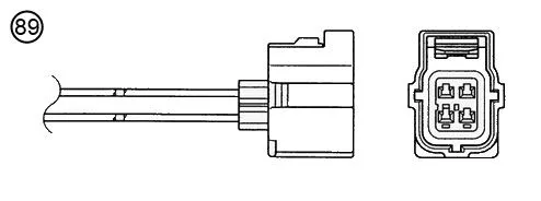 NTK Oxygen Sensor (91674)