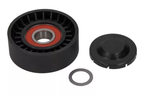 MAXGEAR Tensioner Pulley, V-ribbed belt (54-0935)