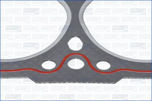 AJUSA Gasket, cylinder head (10036200)