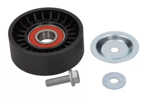 MAXGEAR Tensioner Pulley, V-ribbed belt (54-0674)