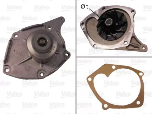 Water Pump, engine cooling