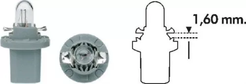MAGNETI MARELLI Bulb (003724100000)