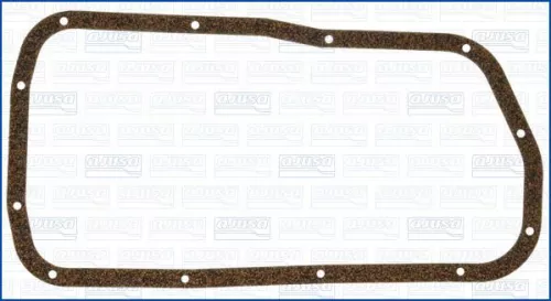 AJUSA Gasket, oil sump (14072100)