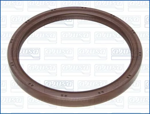AJUSA Shaft Seal, crankshaft (15049300)