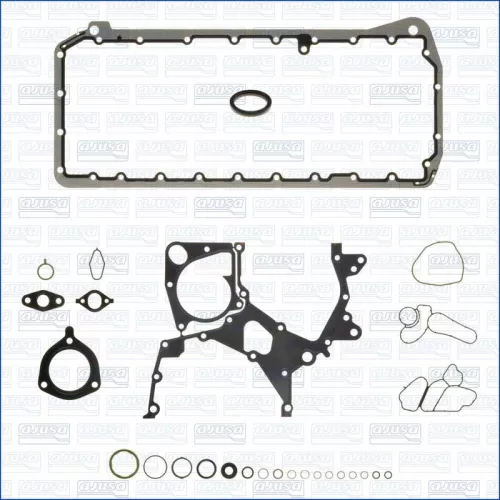 AJUSA Gasket Kit, crankcase (54127400)