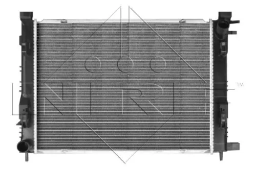 NRF Radiator, engine cooling (58444)