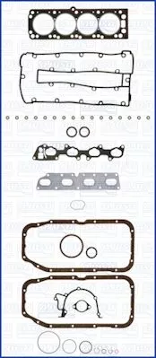 AJUSA Full Gasket Kit, engine (50104100)