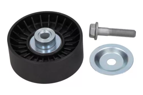 Deflection/Guide Pulley, V-ribbed belt