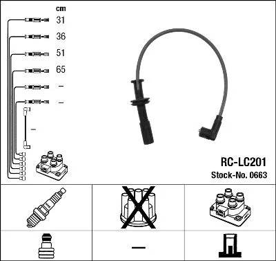 Ignition Cable Kit