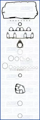 AJUSA Full Gasket Kit, engine (51021600)