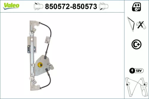 VALEO Window Regulator (850572)