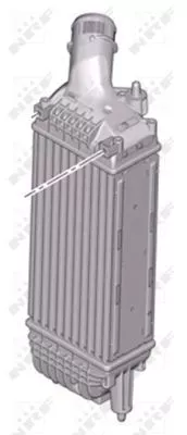 NRF Charge Air Cooler (30319)