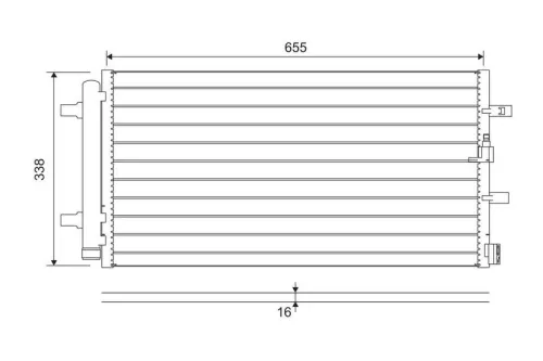 Condenser, air conditioning